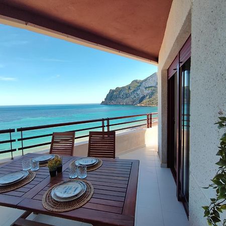 Apartamento Duplex Aloha Calpe, Primera Linea De Playa מראה חיצוני תמונה
