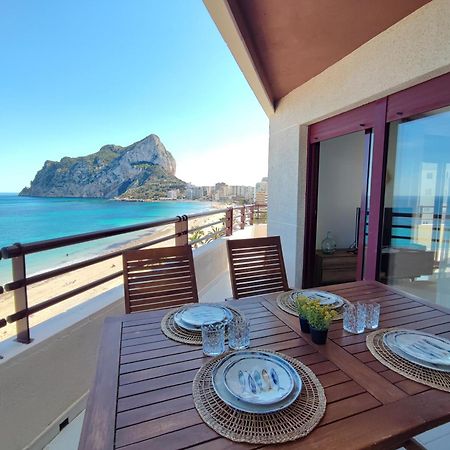 Apartamento Duplex Aloha Calpe, Primera Linea De Playa מראה חיצוני תמונה
