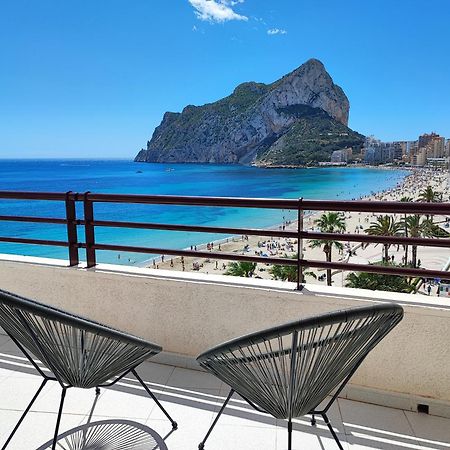 Apartamento Duplex Aloha Calpe, Primera Linea De Playa מראה חיצוני תמונה