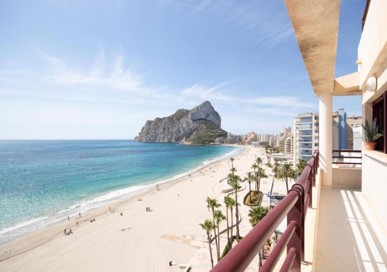 Apartamento Duplex Aloha Calpe, Primera Linea De Playa מראה חיצוני תמונה