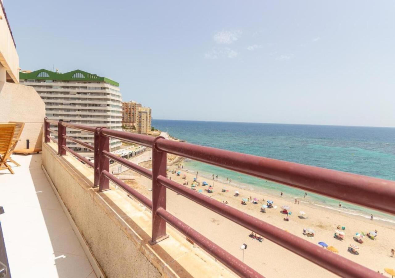 Apartamento Duplex Aloha Calpe, Primera Linea De Playa מראה חיצוני תמונה