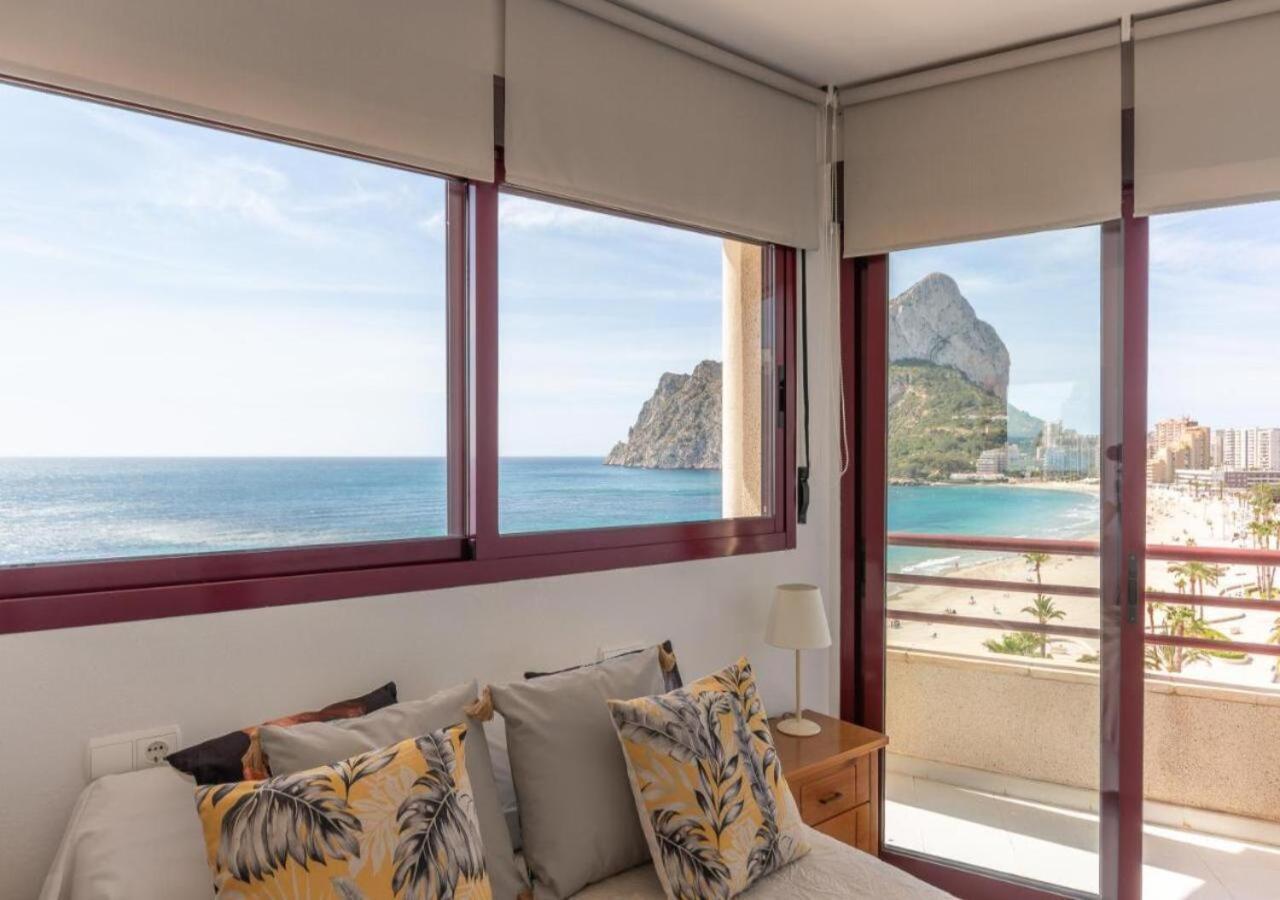 Apartamento Duplex Aloha Calpe, Primera Linea De Playa מראה חיצוני תמונה