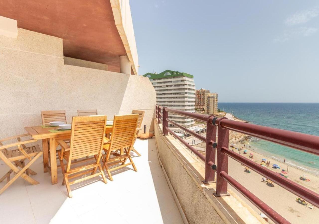 Apartamento Duplex Aloha Calpe, Primera Linea De Playa מראה חיצוני תמונה