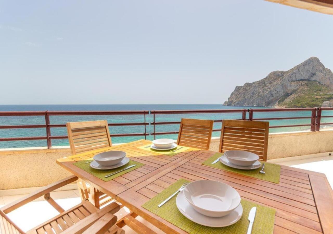 Apartamento Duplex Aloha Calpe, Primera Linea De Playa מראה חיצוני תמונה