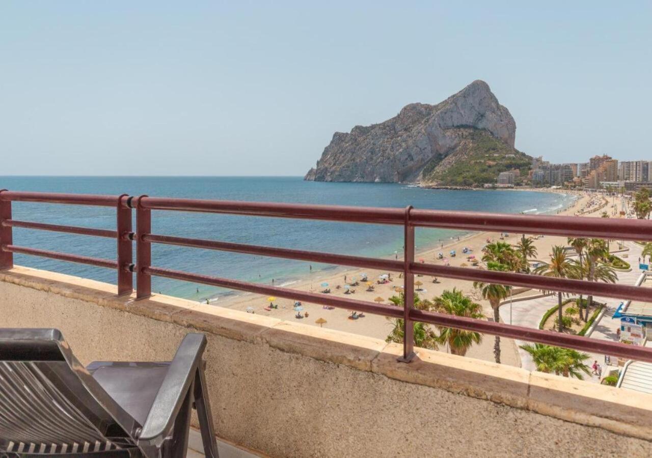 Apartamento Duplex Aloha Calpe, Primera Linea De Playa מראה חיצוני תמונה