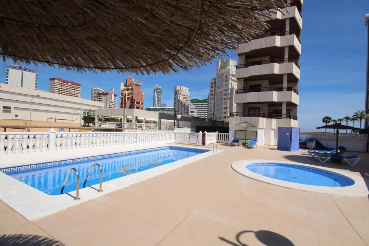 Apartamento Duplex Aloha Calpe, Primera Linea De Playa מראה חיצוני תמונה