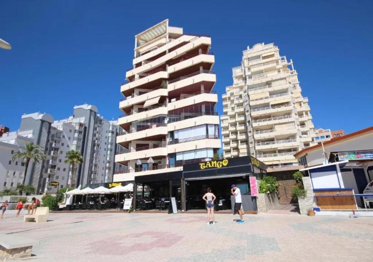 Apartamento Duplex Aloha Calpe, Primera Linea De Playa מראה חיצוני תמונה