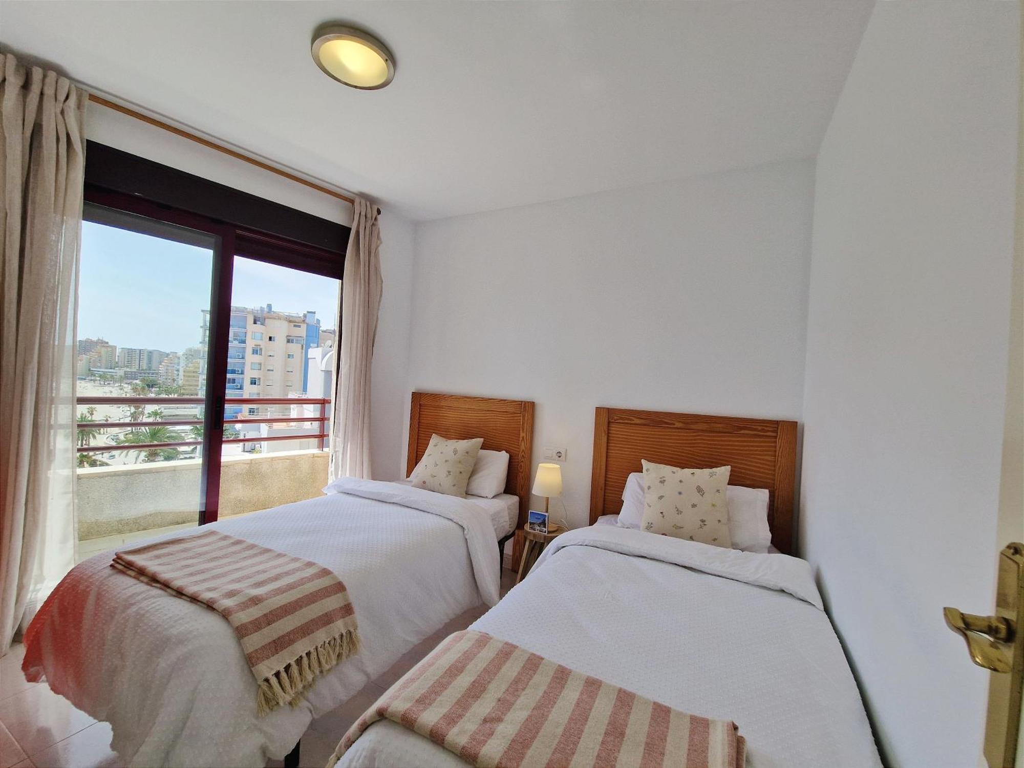 Apartamento Duplex Aloha Calpe, Primera Linea De Playa מראה חיצוני תמונה