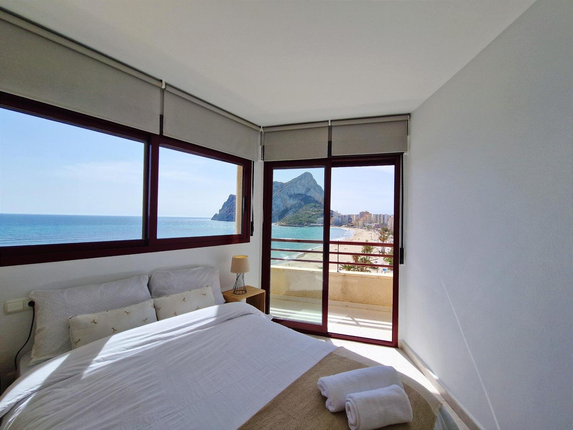Apartamento Duplex Aloha Calpe, Primera Linea De Playa מראה חיצוני תמונה