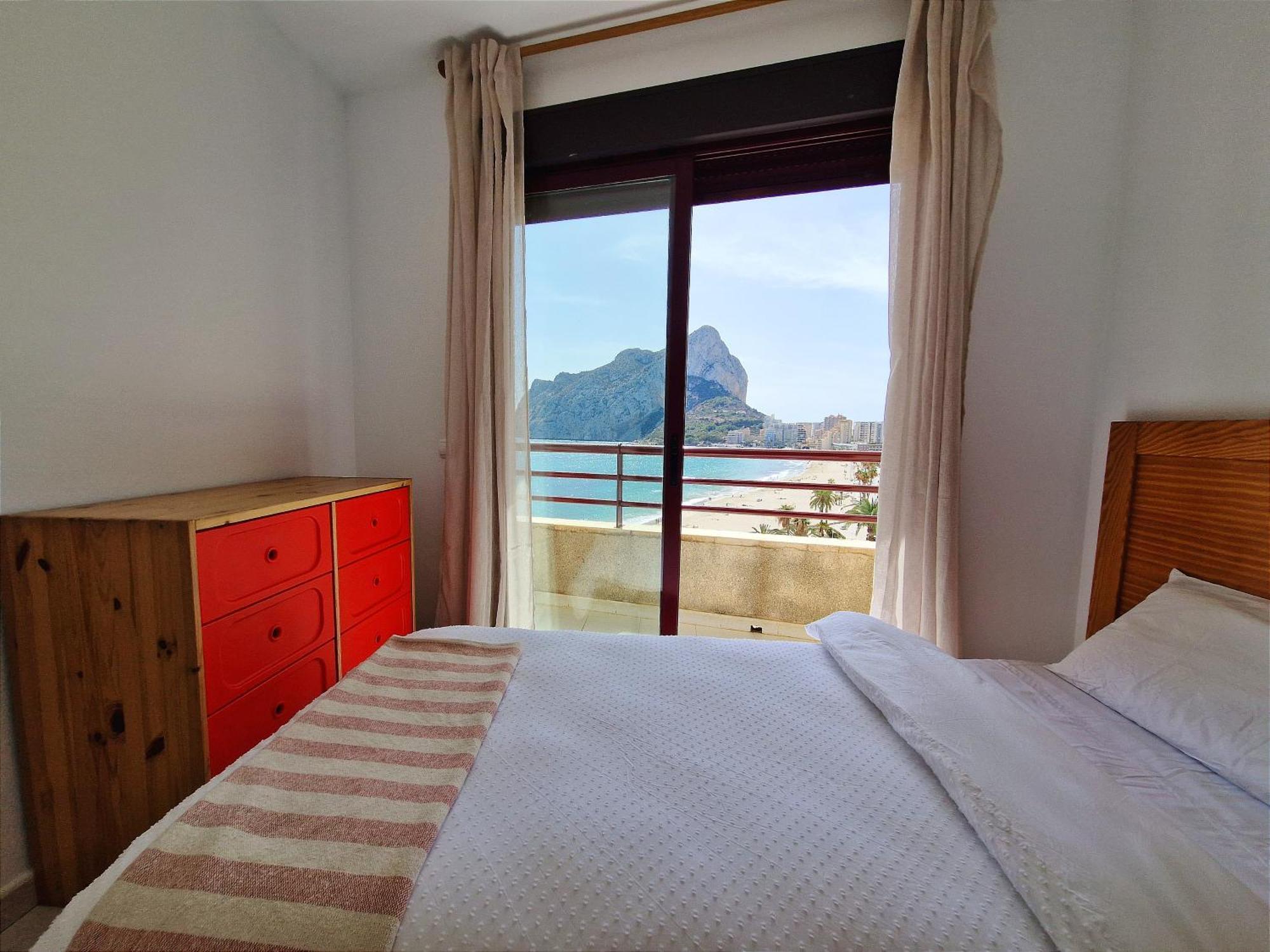 Apartamento Duplex Aloha Calpe, Primera Linea De Playa מראה חיצוני תמונה