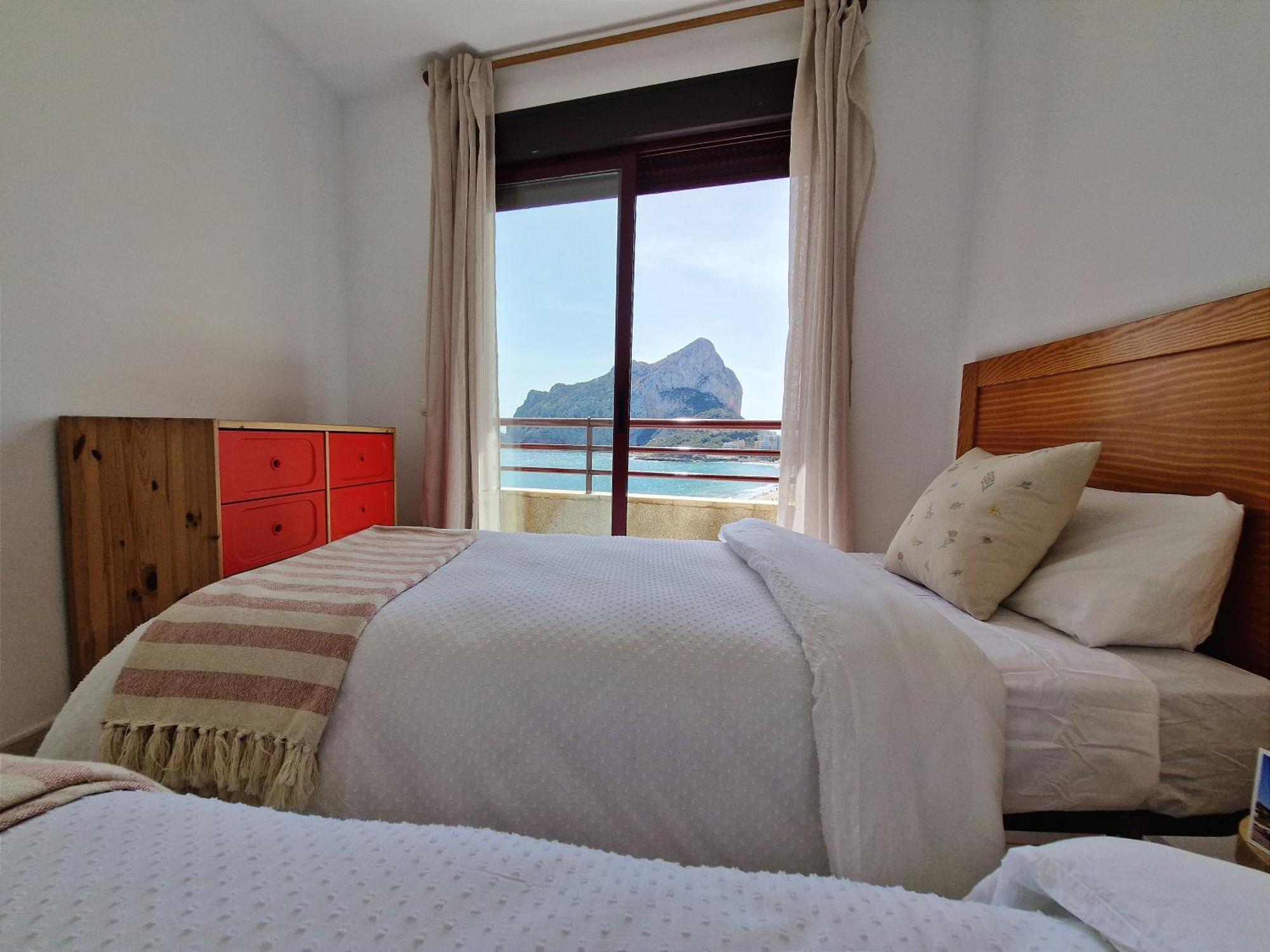 Apartamento Duplex Aloha Calpe, Primera Linea De Playa מראה חיצוני תמונה