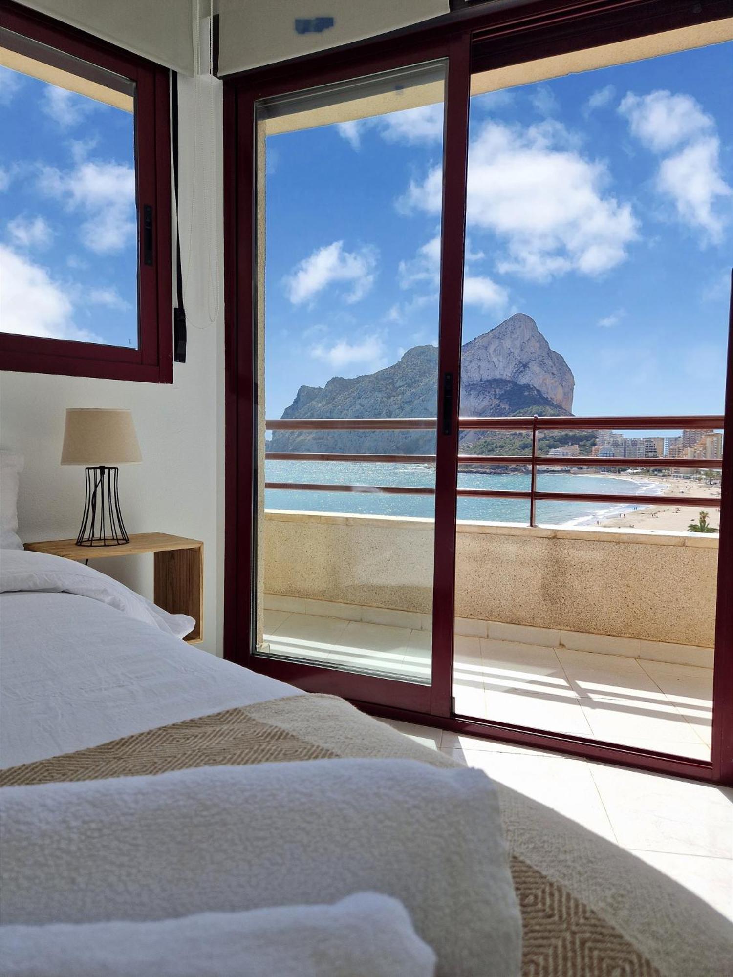 Apartamento Duplex Aloha Calpe, Primera Linea De Playa מראה חיצוני תמונה