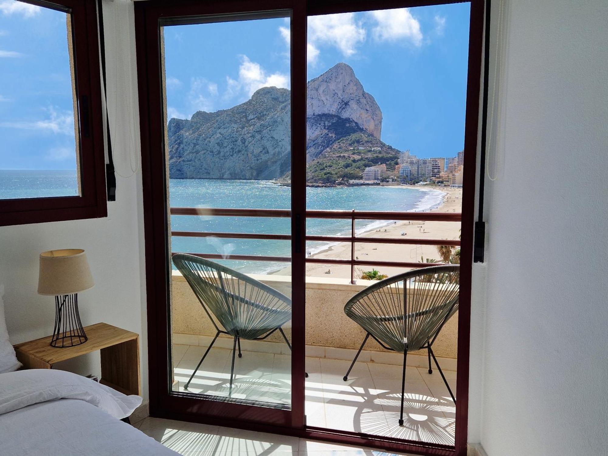 Apartamento Duplex Aloha Calpe, Primera Linea De Playa מראה חיצוני תמונה