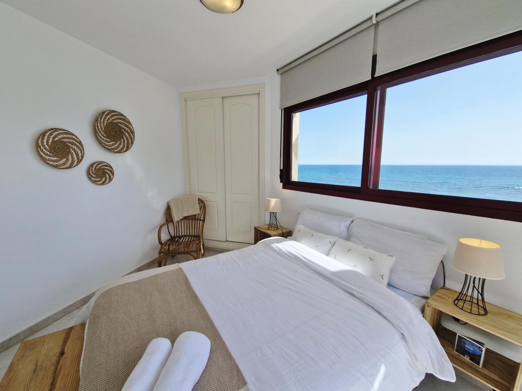 Apartamento Duplex Aloha Calpe, Primera Linea De Playa מראה חיצוני תמונה