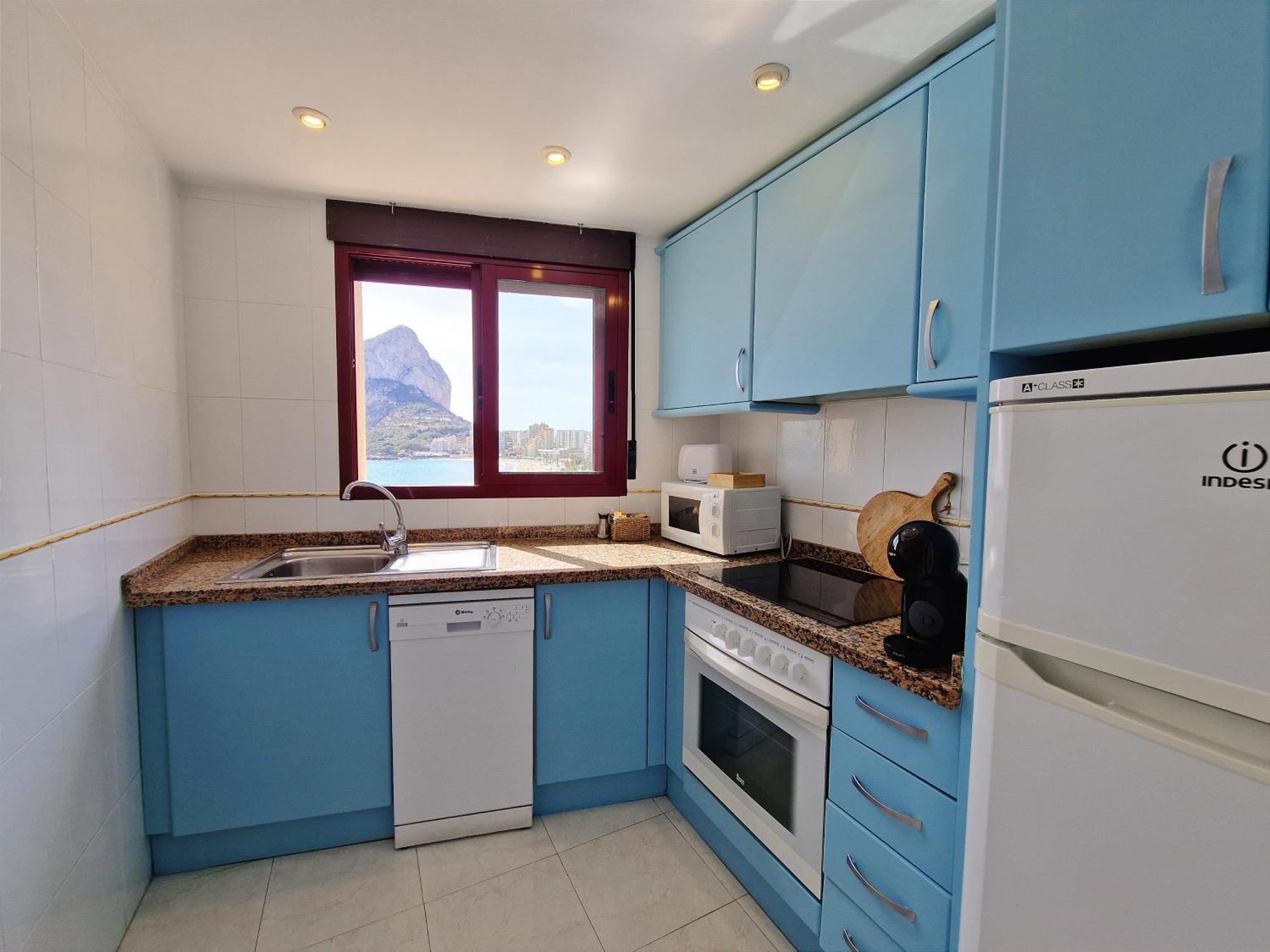 Apartamento Duplex Aloha Calpe, Primera Linea De Playa מראה חיצוני תמונה