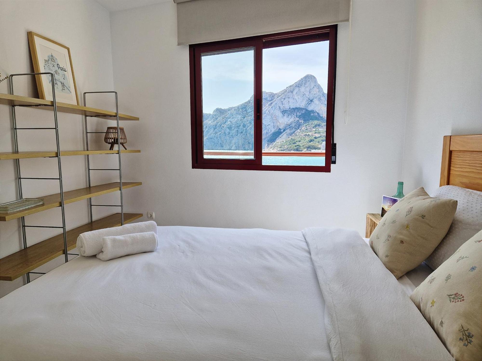 Apartamento Duplex Aloha Calpe, Primera Linea De Playa מראה חיצוני תמונה