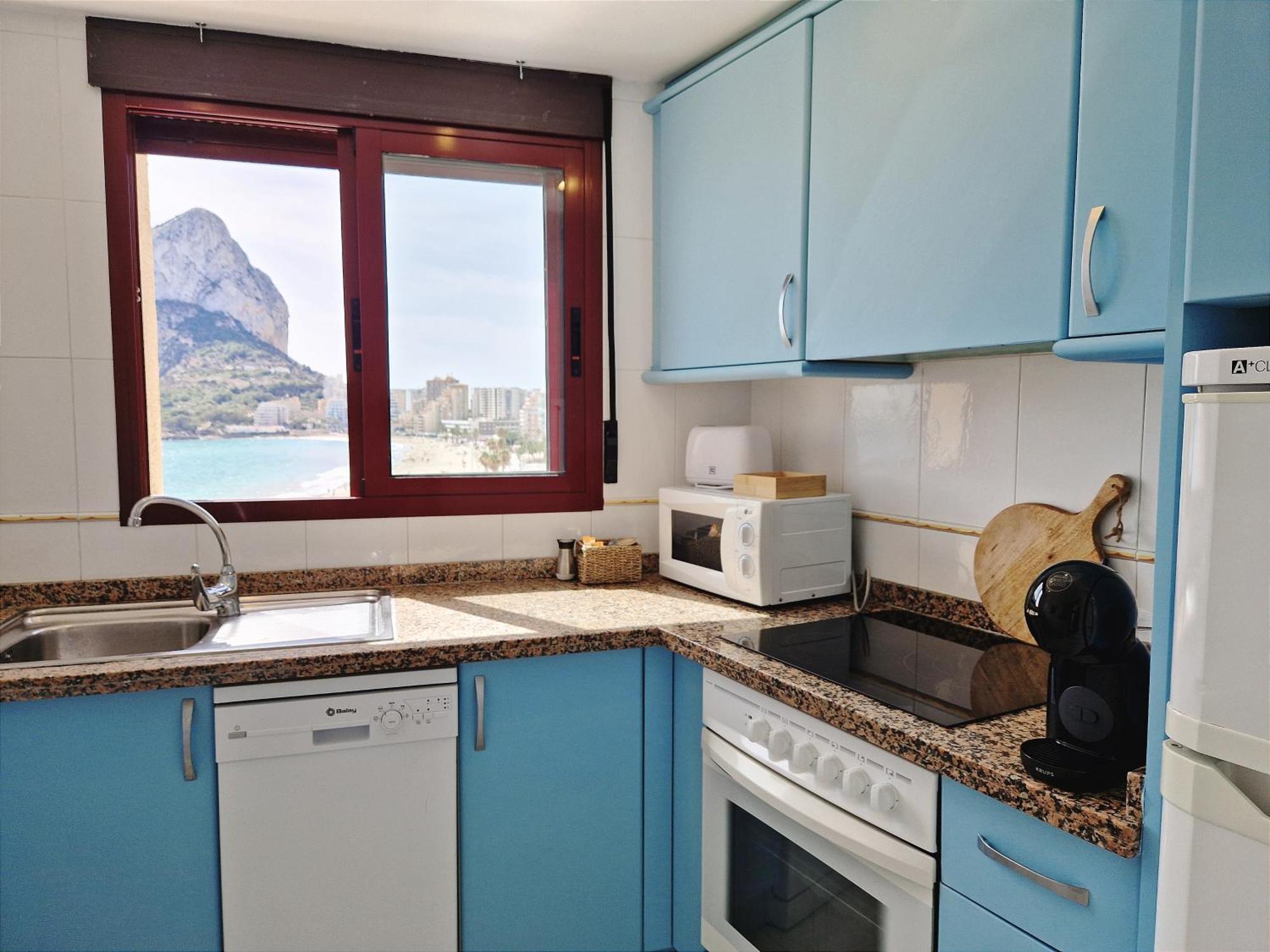 Apartamento Duplex Aloha Calpe, Primera Linea De Playa מראה חיצוני תמונה