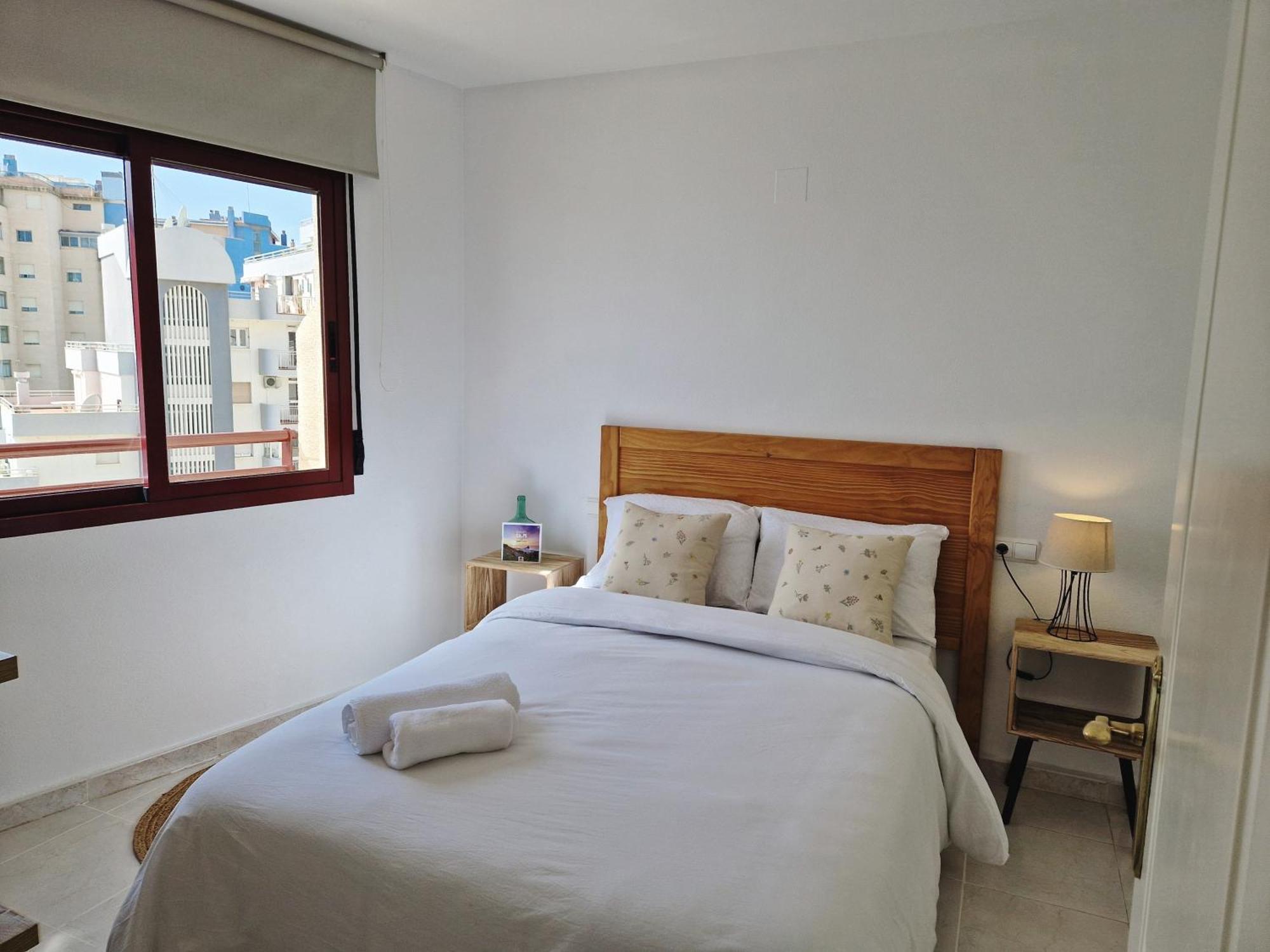 Apartamento Duplex Aloha Calpe, Primera Linea De Playa מראה חיצוני תמונה