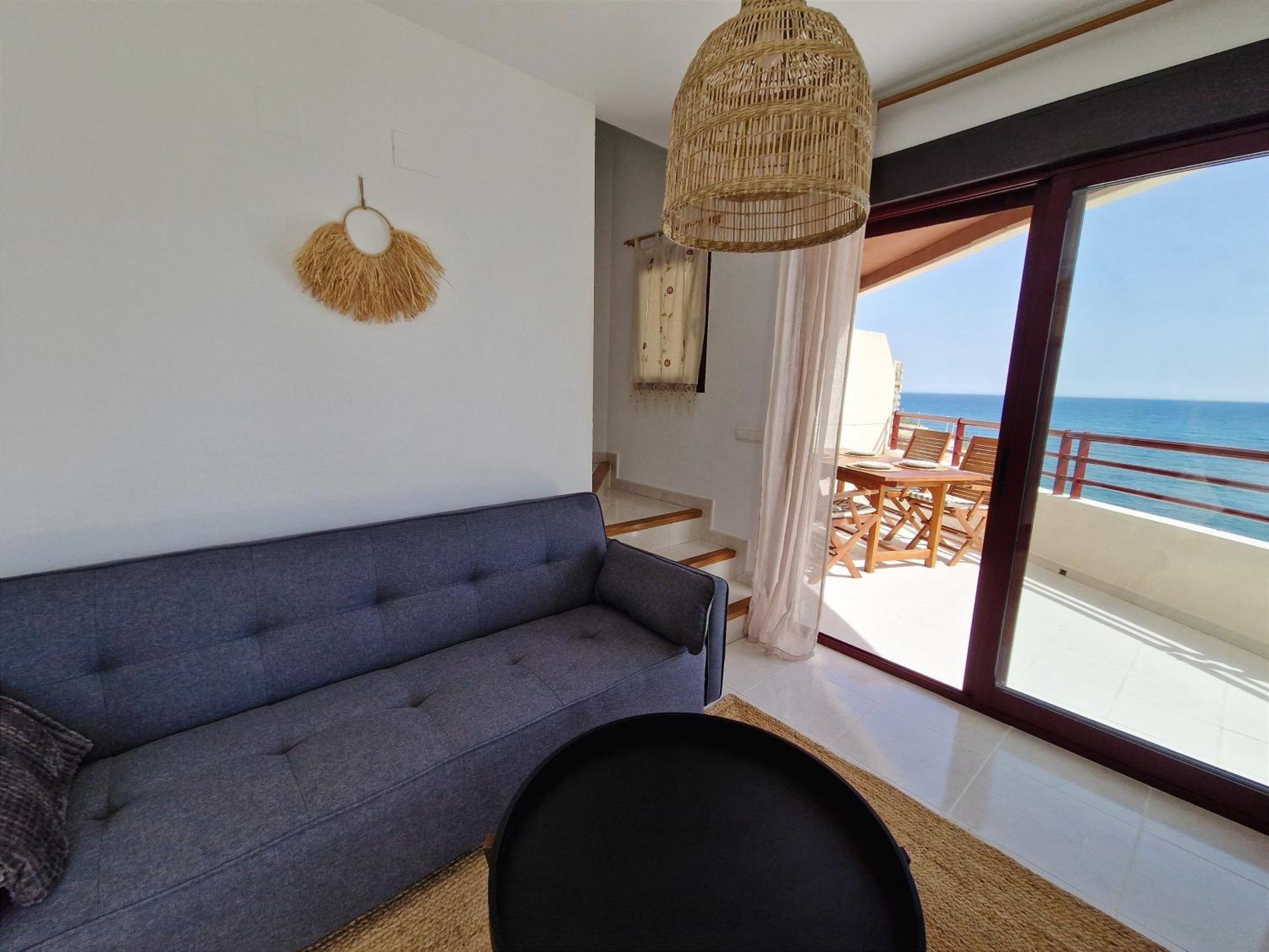 Apartamento Duplex Aloha Calpe, Primera Linea De Playa מראה חיצוני תמונה