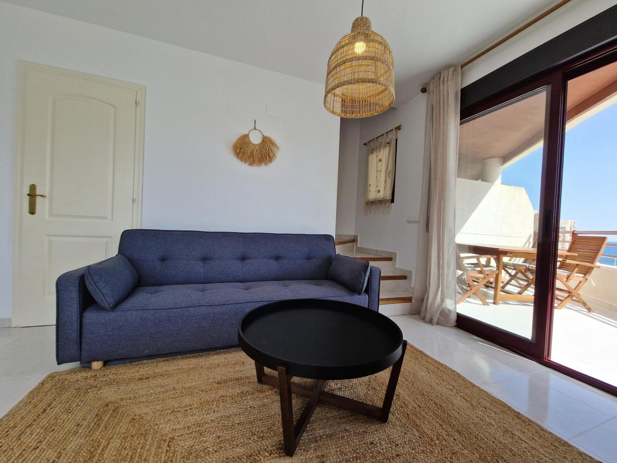 Apartamento Duplex Aloha Calpe, Primera Linea De Playa מראה חיצוני תמונה
