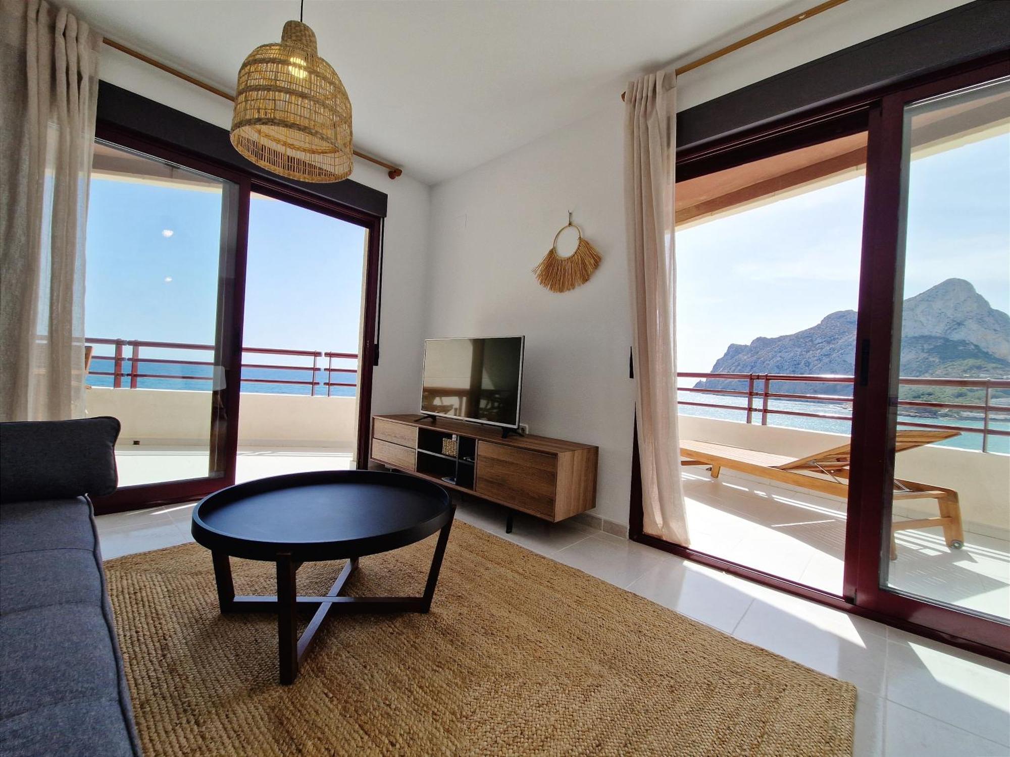 Apartamento Duplex Aloha Calpe, Primera Linea De Playa מראה חיצוני תמונה