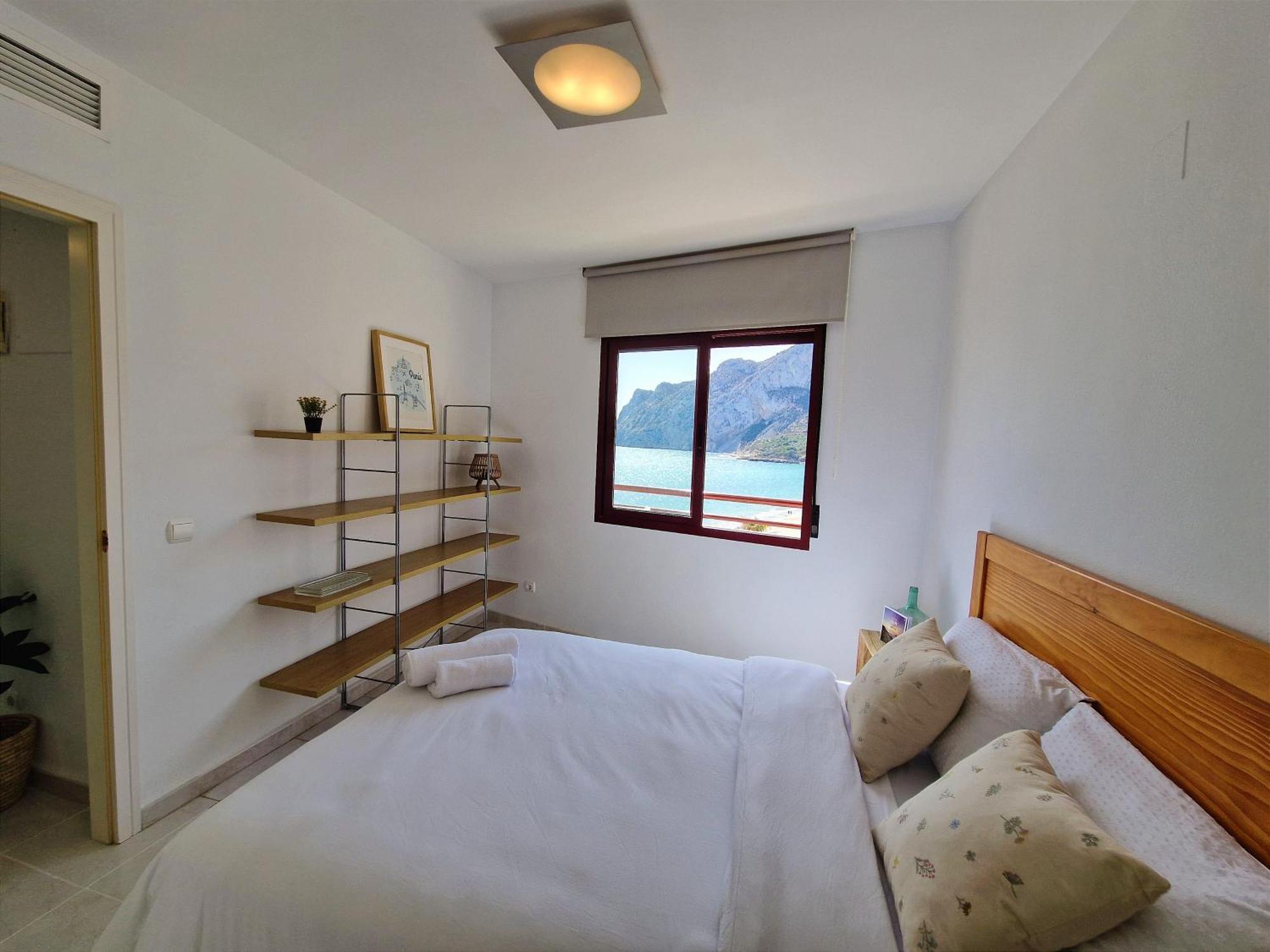 Apartamento Duplex Aloha Calpe, Primera Linea De Playa מראה חיצוני תמונה