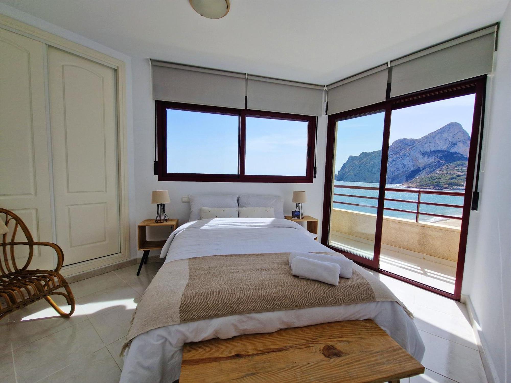 Apartamento Duplex Aloha Calpe, Primera Linea De Playa מראה חיצוני תמונה