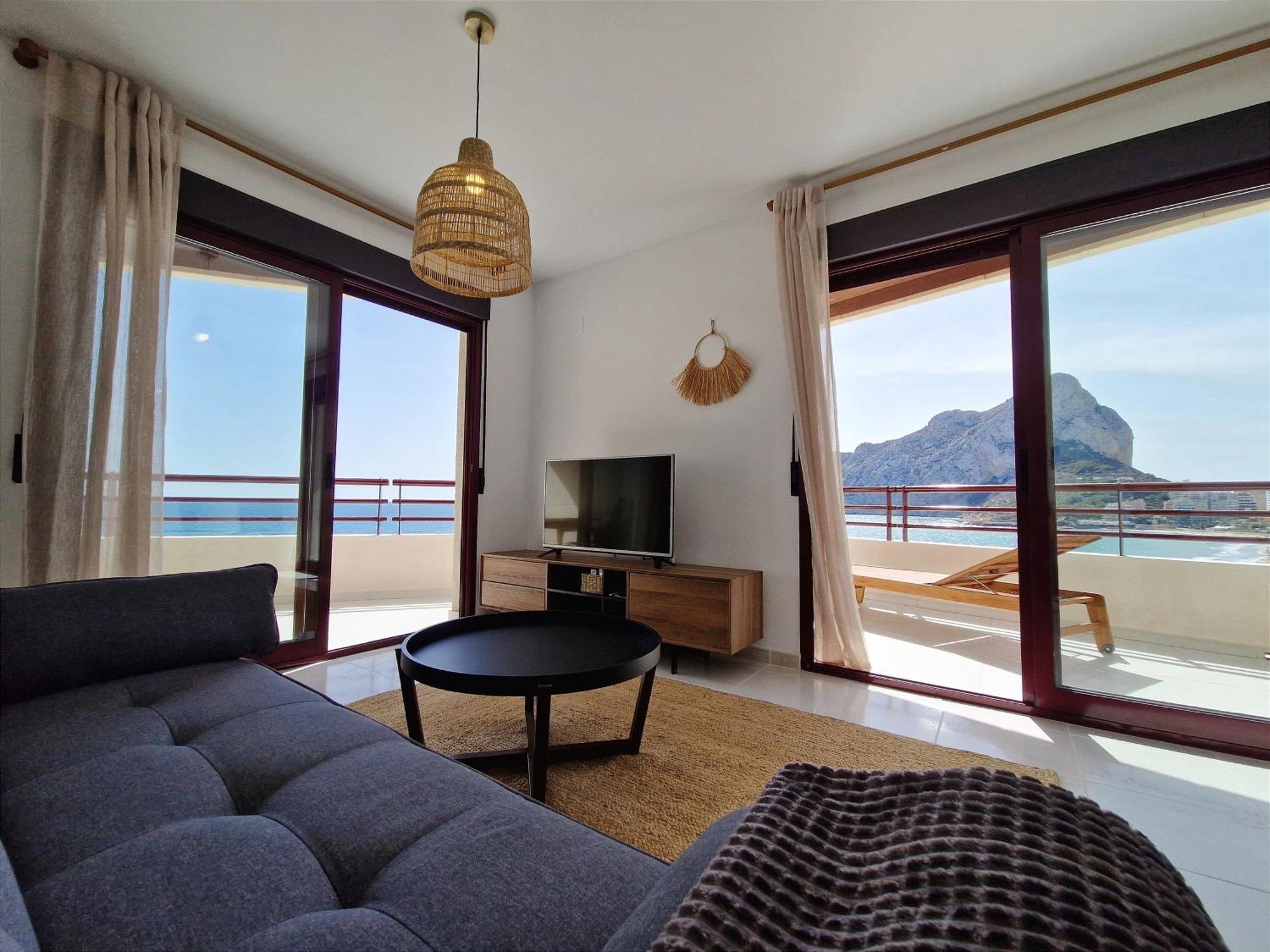 Apartamento Duplex Aloha Calpe, Primera Linea De Playa מראה חיצוני תמונה