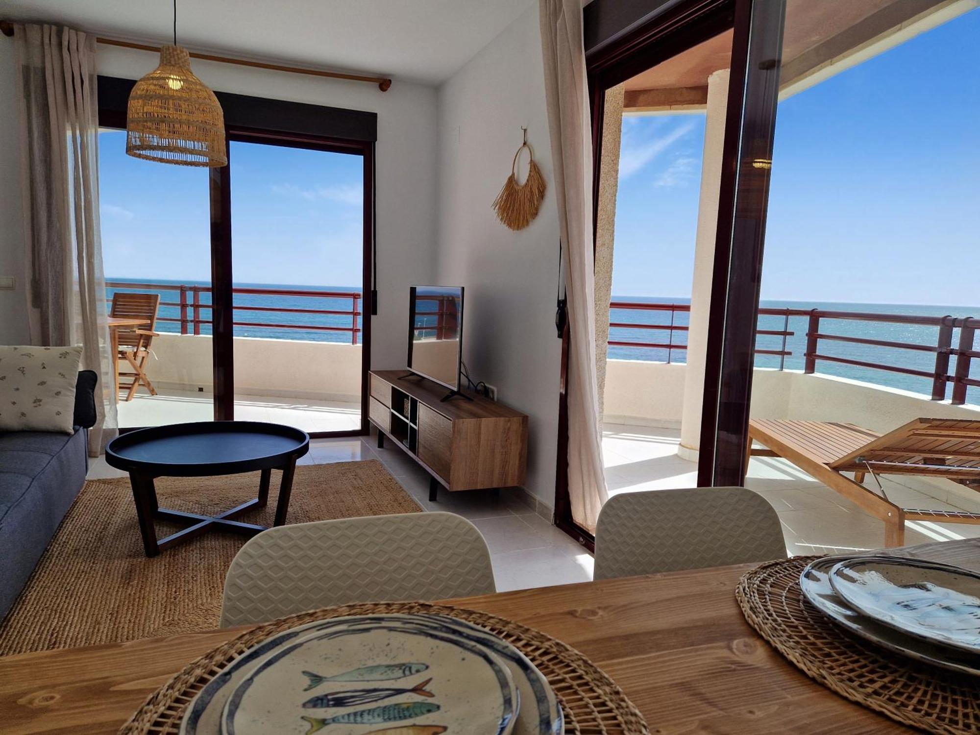 Apartamento Duplex Aloha Calpe, Primera Linea De Playa מראה חיצוני תמונה