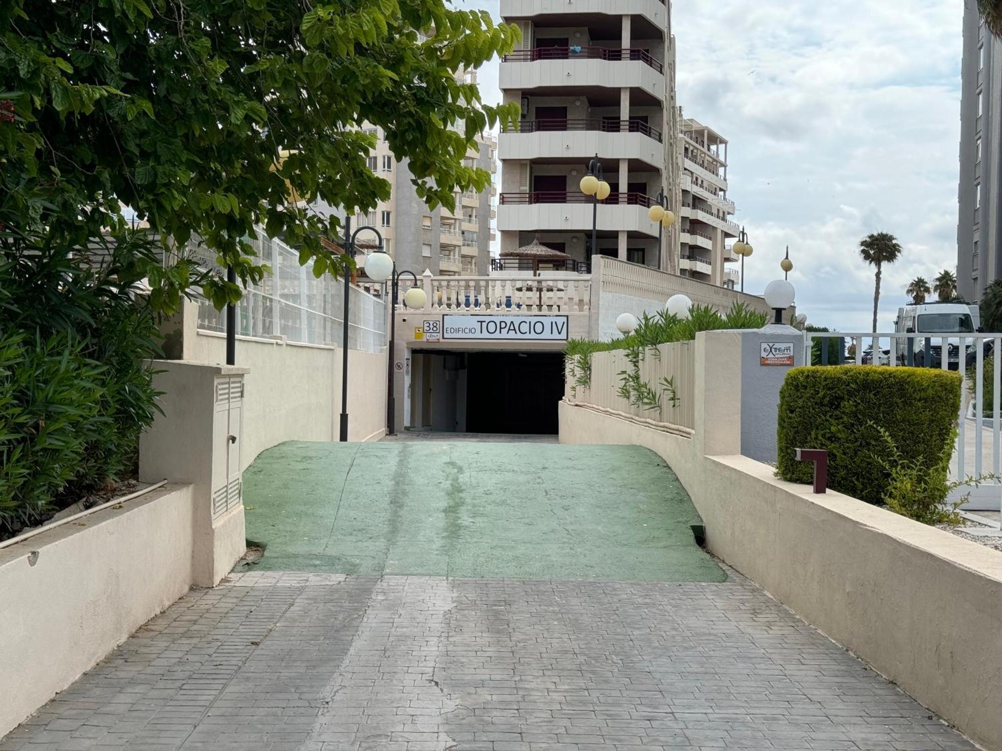 Apartamento Duplex Aloha Calpe, Primera Linea De Playa מראה חיצוני תמונה