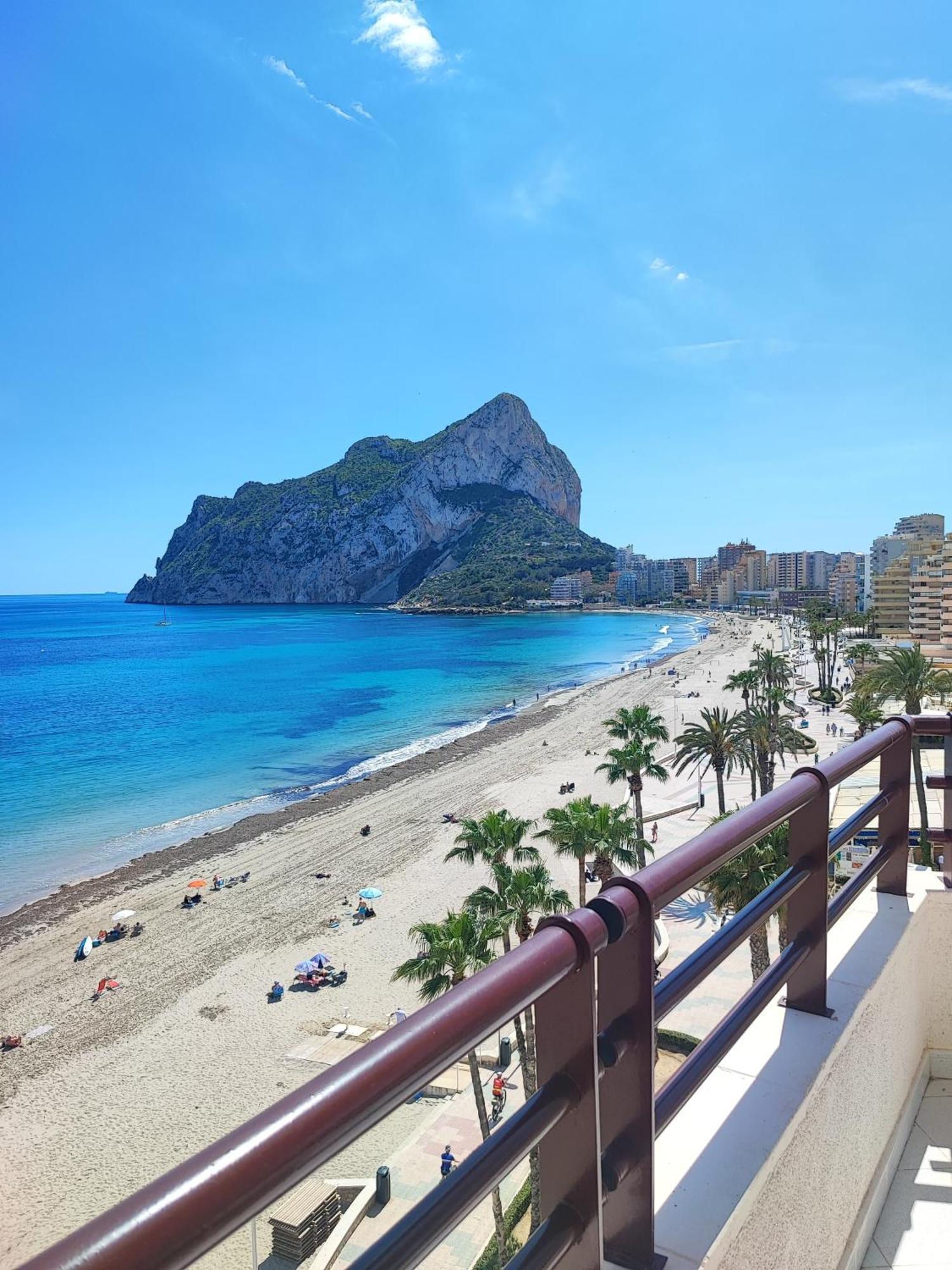 Apartamento Duplex Aloha Calpe, Primera Linea De Playa מראה חיצוני תמונה